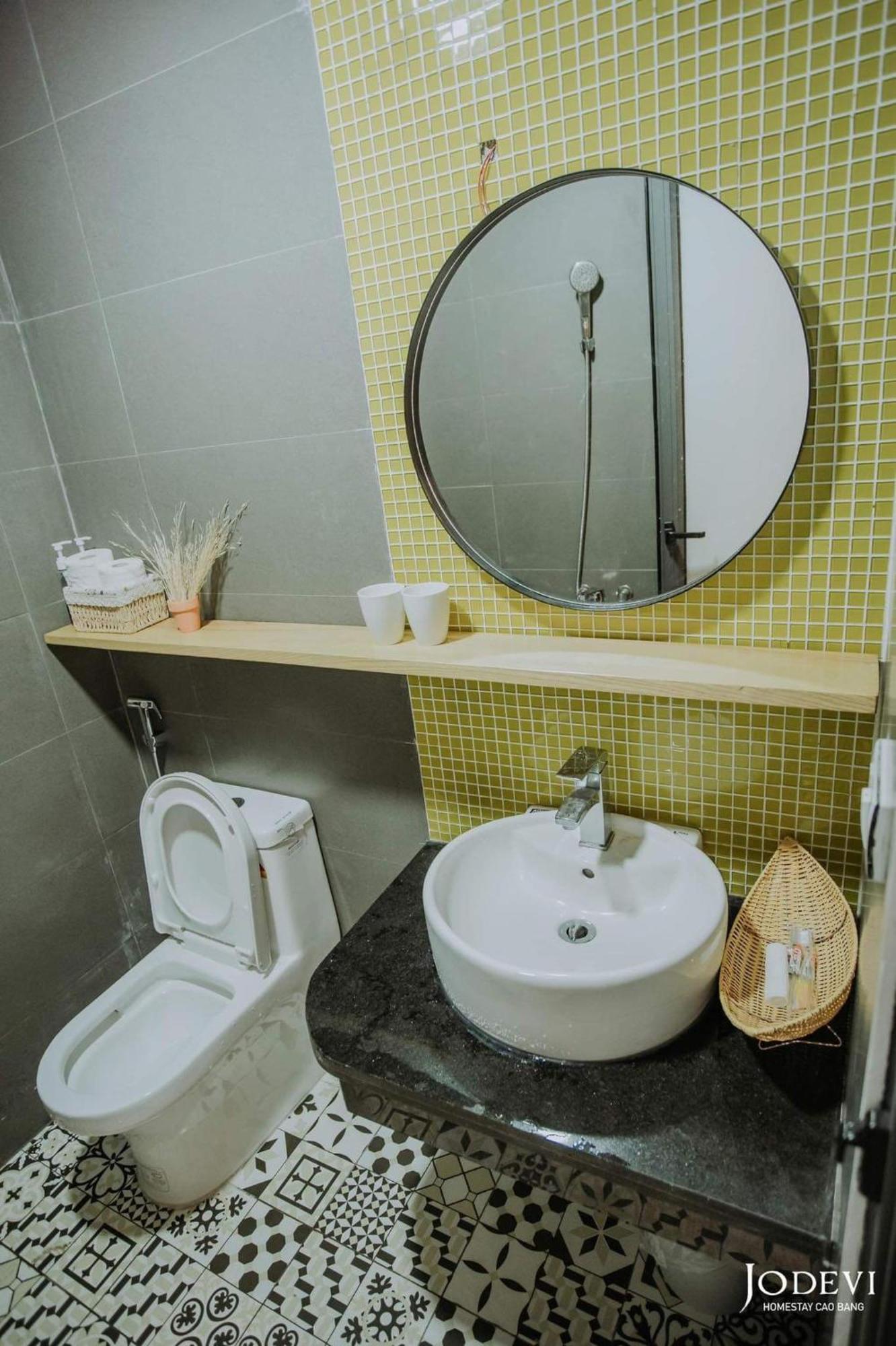 Pamela Homestay Каобанг Экстерьер фото